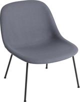 Muuto Kėdė Fiber Tube Divina 154 ant plieninių kojų 38 cm
