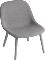 Muuto Kėdė Fiber Remix 133 ant medinių kojų 38 cm