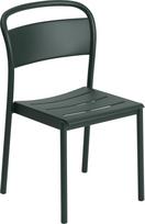 Muuto Sodo kėdė Linear tamsiai žalios spalvos