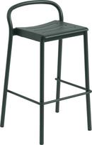 Muuto Baro kėdė Linear tamsiai žalios spalvos 75 cm