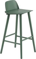 Muuto Baro kėdė Nerd žalios spalvos 75 cm