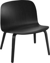 Muuto Kėdė Visu ant medinių kojų juodos spalvos 39,5 cm