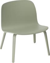 Muuto Kėdė Visu ant medinių kojų pilkos ir žalios spalvos 39,5 cm