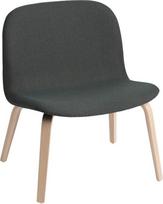 Muuto Kėdė Visu Fiord 991 minkšta ant medinių kojų 39,5 cm