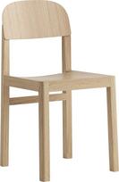 Muuto Kėdė Workshop šviesaus ąžuolo spalvos