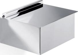 Decor Walther Drėgnų servetėlių indelis Corner su tvirtinimu prie sienos chromo spalvos