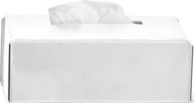 Decor Walther Servetėlių dėžutė Nappa baltos spalvos 24 cm