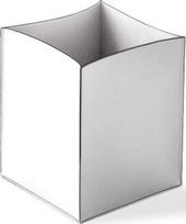 Decor Walther Daiktų laikymo dėžė Nappa baltos spalvos 24 cm
