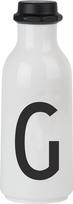 Design Letters Vandens butelis To Go raidė G 500 ml
