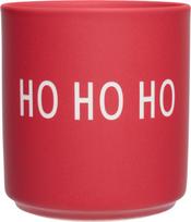 Design Letters Puodelis Favourite Xmas Ho Ho Ho raudonos spalvos