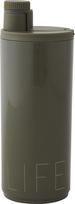 Design Letters Shaker To Go alyvuogių spalvos 500 ml