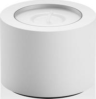 Decor Walther Tealight žvakidė Stone matinės baltos spalvos