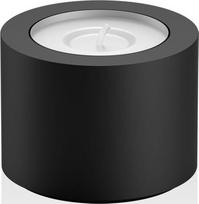 Decor Walther Tealight žvakidė Stone matinės juodos spalvos