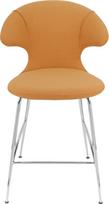 Umage Kėdė Time Flies ant chromuotų kojų oranžinės spalvos 102 cm