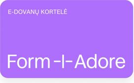 FF El. dovanų kuponas FormAdore.lt 150 EUR