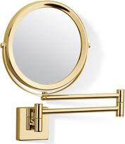Decor Walther Didinamasis x5 kosmetinis veidrodis Decor Walther su prailgintuvu aukso spalvos 48 cm