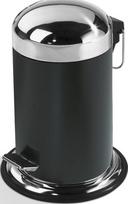 Decor Walther Vonios šiukšliadėžė Basic juodos spalvos 31 cm