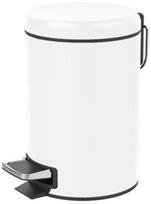 Decor Walther Vonios šiukšliadėžė Basic matinės baltos spalvos 26 cm