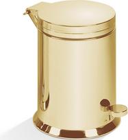 Decor Walther Vonios šiukšliadėžė Classic Soft Close aukso spalvos 28,5 cm