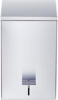 Decor Walther Vonios šiukšliadėžė Corner Soft Close kvadratinės formos matinio plieno 32 cm
