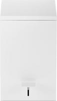 Decor Walther Vonios šiukšliadėžė Corner Soft Close kvadratinės formos matinės baltos spalvos 32 cm