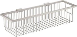 Decor Walther Dušo lentynėlė Corner nikelio spalvos 40 cm