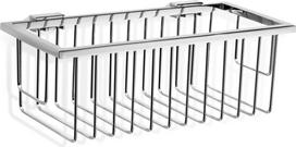 Decor Walther Dušo lentynėlė Corner chromo spalvos 26 cm