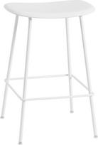 Muuto Taburetė Fiber Tube baltos spalvos 65 cm