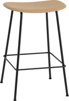 Muuto Taburetė Fiber Tube ochros spalvos 65 cm