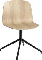 Muuto Sukama kėdė Visu Wide Swivel šviesaus ąžuolo spalvos