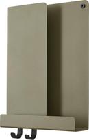 Muuto Sieninė lentyna Folded alyvuogių spalvos 29,5 x 40 cm