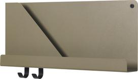 Muuto Sieninė lentyna Folded alyvuogių spalvos 51 x 22 cm