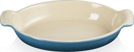 Le Creuset Kepimo forma Heritage ovalios formos jūros mėlynos spalvos 28 cm