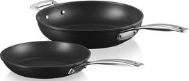 Le Creuset Keptuvės Le Creuset gilūs iš nepridegančio aliuminio 24 cm + 28 cm 2 vnt.