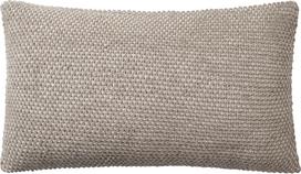 Muuto Dekoratyvinė pagalvė Twine pilkos ir smėlio spalvos 50 x 80 cm