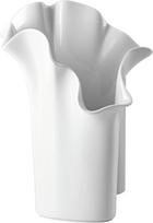 Rosenthal Vazonas Asym baltos spalvos 30 cm