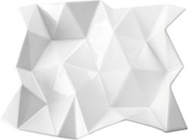 Rosenthal Serviravimo lėkštė Surface baltos spalvos 32 cm