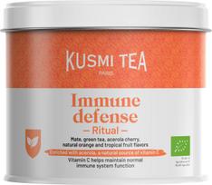 Kusmi Žalioji arbata bio Immune Defense skardinė 100 g