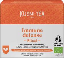 Kusmi Žalioji arbata bio Immune Defense muslino maišeliuose 18 vnt.