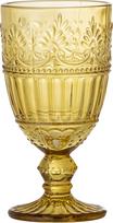 Bloomingville Balto vyno taurė Feyza geltonos spalvos 205 ml