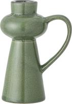 Bloomingville Žvakidė klasikinei žvakei Fija žalios spalvos 13 cm