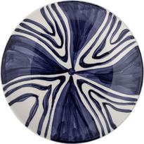 Bloomingville Pietų lėkštė Shama mėlynos spalvos 27 cm