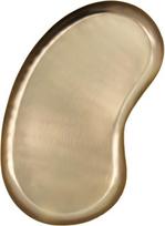 House Doctor Dekoratyvinis padėklas Osea senovinio žalvario spalvos 28 cm