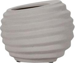 House Doctor Gėlių vazono įdėklas Happ balkšvos spalvos 23 cm