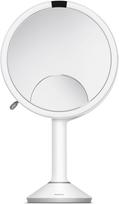 Simplehuman Sensorinis veidrodis Trio baltos spalvos
