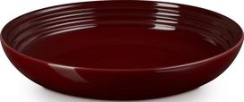 Le Creuset Gili lėkštė Le Creuset bordo spalvos 22 cm