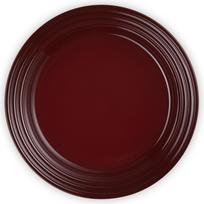 Le Creuset Lėkštė pusryčiams Le Creuset bordo spalvos 22 cm
