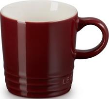 Le Creuset Espresso puodelis Le Creuset bordo spalvos 100 ml