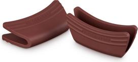 Le Creuset Virtuvės pirštinės Le Creuset iš silikono bordo spalvos 2 vnt.