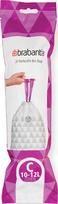 Brabantia Šiukšlių maišai Brabantia PerfectFit dydis C 10-12 l 200 vnt.